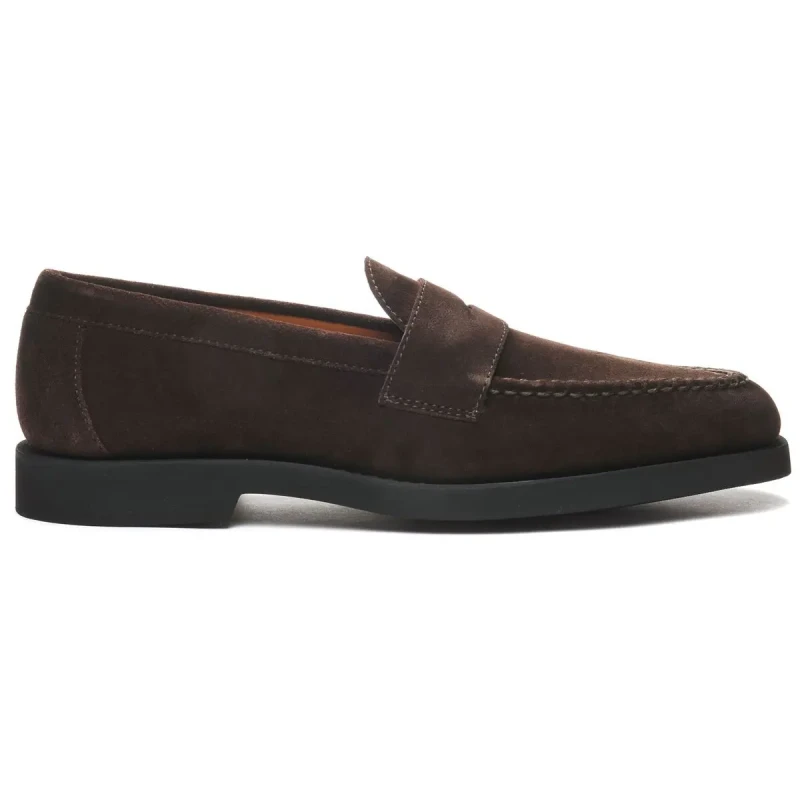 Image of Sebago Moccasins Sebago Ryan Suede Pola Marron Male 40