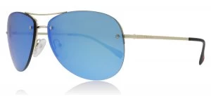 Image of Prada Sport PS50RS Sunglasses Pale Gold ZVN5M2 62mm