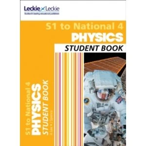 Image of Secondary Physics: S1 to National 4 Student Book