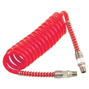 Image of HA5212 Polyurethane Hose 5M 6.5MM I/D R 1/4 Swivel Ends