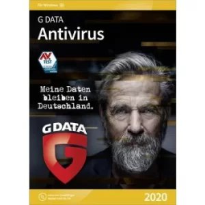 Image of G-Data AntiVirus 2020 Full version, 1 licence Windows Antivirus