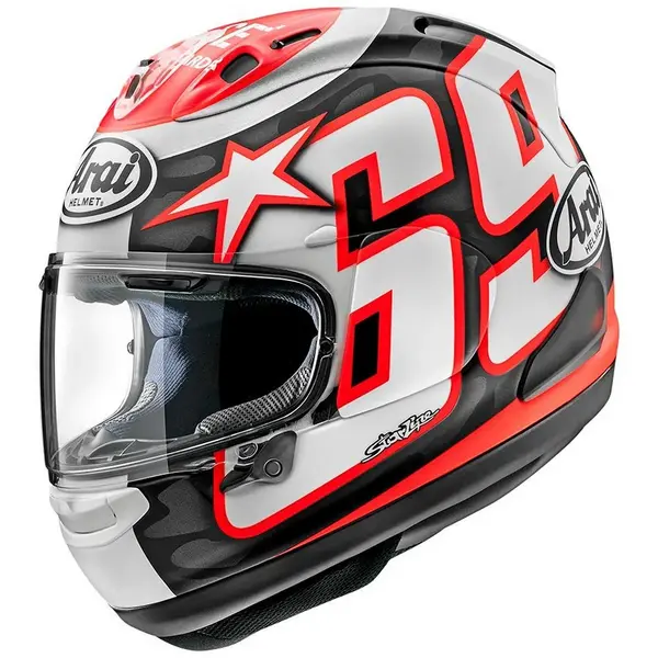 Image of Arai RX-7V EVO Nicky Hayden Reset Full Face Helmet Size S