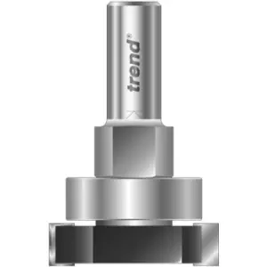 Image of Trend TR42X1/2TC Trend Intumescent Cutter 15mm Cut - 1/2'' Shank, 40mm Dia - N/A