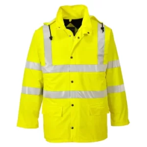 Image of Sealtex Ultra Hi Vis Class 3 Lined Long Jacket Yellow L