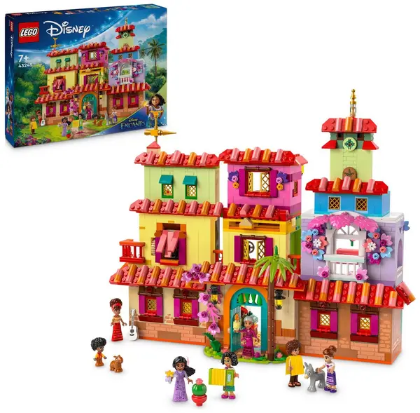 Image of LEGO LEGO Disney Encanto The Magical Madrigal House Set 43245