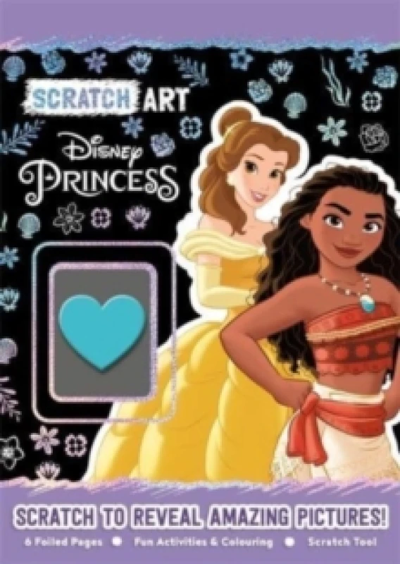 Image of Disney Princess: Scratch Art Paperback / softback