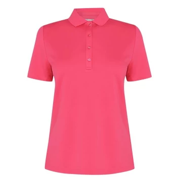 Image of Callaway Tech Polo Shirt Ladies - Pink