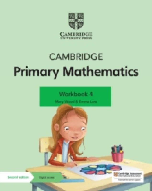 Image of Cambridge Primary Mathematics Workbook 4 with Digital Access (1 Year) Multiple-component retail product