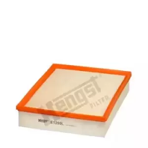 Image of Air Filter Insert E1259L by Hella Hengst