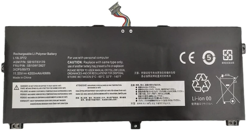Image of CoreParts MBXLE-BA0310 laptop spare part Battery