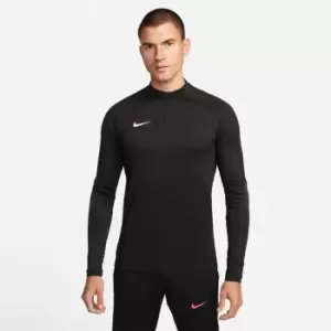 Image of Nike Dri-FIT Strike Soccer Drill Top Mens - Black