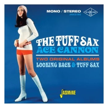 Image of The Tuff Sav of Ace Cannon Two Original Albums Looking Back & Tuff Sax by Ace Cannon CD Album