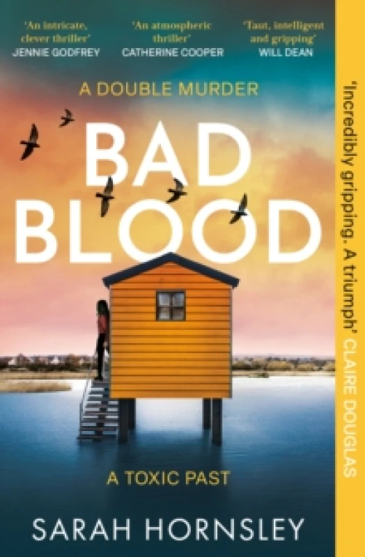 Image of Bad Blood : an explosive psychological crime suspense thriller with a triple twist: 'a triumph!' Claire Douglas Paperback / softback