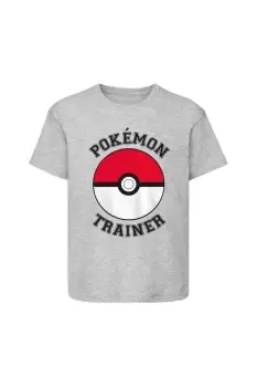 Image of Trainer Pokeball T-Shirt