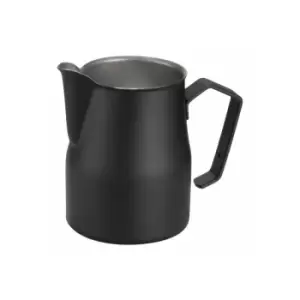 Image of Professional milk jug Motta Europa Black, 500 ml