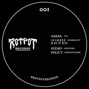 Image of Various - Rotpot Records 001 Vinyl