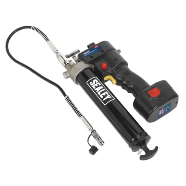 Image of Sealey CPG12V Cordless Grease Gun 12V