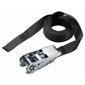 Image of Master Lock Single Ratchet Strap Tie Down Endless 5m - Black
