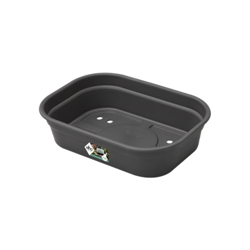 Image of Elho Green Basics Grow Tray S - Living Black