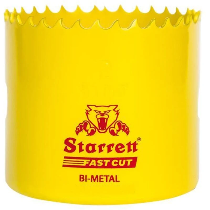 Image of Starrett Fastcut Bi-Metal Holesaw FCH0434-G Diameter: 121mm