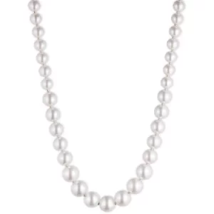 Image of Ladies Anne Klein Base metal BASIC AK PEARL Necklace
