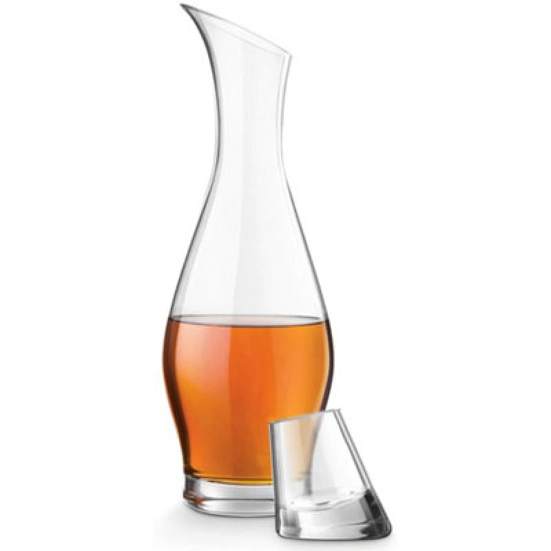 Image of Final Touch Durashield Entasis Spirit Decanter 750ml Clear unisex