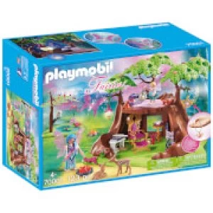 Image of Playmobil Fairies Fairy Forest House (70001)
