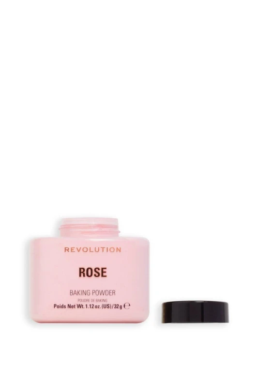 Image of Makeup Revolution Loose Baking Powder (Various Shades) - Rose