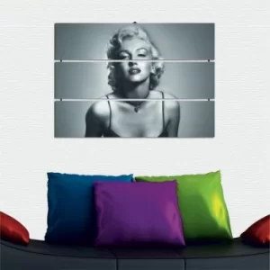 Image of PY43 Multicolor Decorative MDF Painting (3 Pieces)