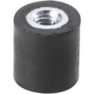 Image of PB Fastener 100445 Threaded Buffer Black