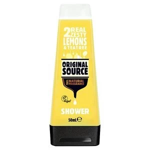 Image of Original Source Lemon and Tea Tree Shower 50ml