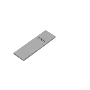 Image of 1.001MM Grade 1 Steel Slip Gauge (M88)