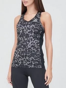 Image of Adidas Prime Blue Tank Top - Grey