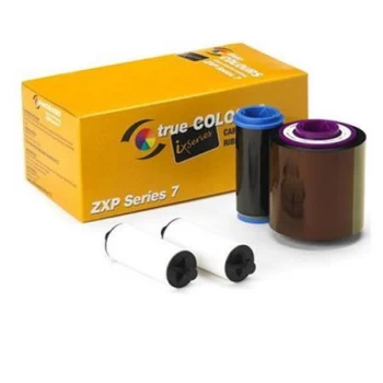 Image of Zebra 800077-742EM Original Printer Ribbon 750 Pages Colour (YMCKO)