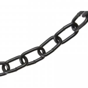 Image of Faithful Metal Chain Black Japanned 5mm 10m