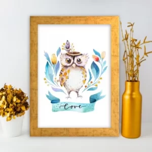 Image of AC1056670976 Multicolor Decorative Framed MDF Painting