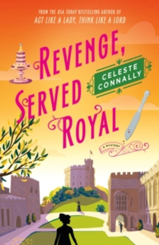Image of Revenge, Served Royal. Hardback. By Celeste Connally Books