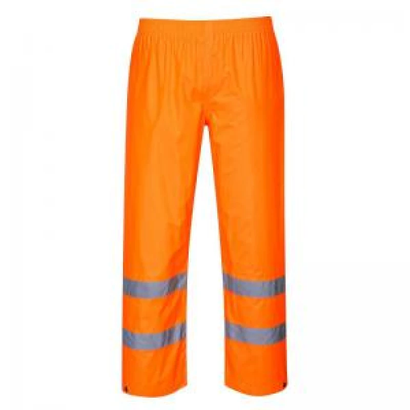 Image of Portwest Hi Vis Rain Trousers H441ORRXS Colour: Orange