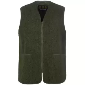 Image of Barbour Mens Berber Liner Sage Large