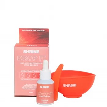 Image of SHRINE Drop It Hair Colourant - Peach 20ml