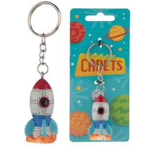 Image of Collectable Space Rocket Keyring