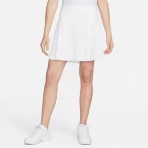 Image of Nike Long DriFit Golf Skirt Womens - White