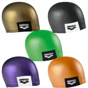 Image of Arena Unisex Swim Cap Logo Moulded - Multi