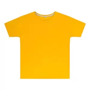 Image of SG Childrens Kids Perfect Print Tee (9-10 Years) (Sunflower)