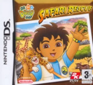 Image of Go Diego Go Safari Rescue Nintendo DS Game