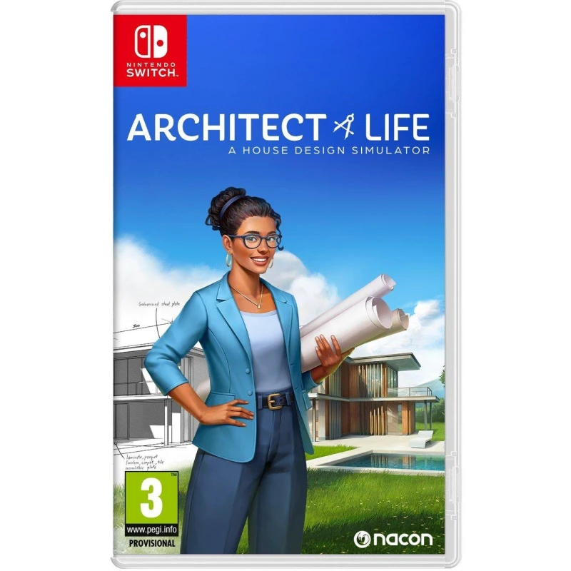 Image of Architect Life Architect Life A House Design Simulator Switch Game PreOrder