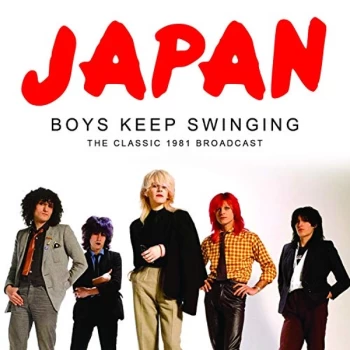 Image of Japan - Boys Keep Swinging CD