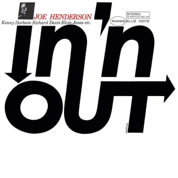 Image of Joe Henderson - In 'N Out Vinyl