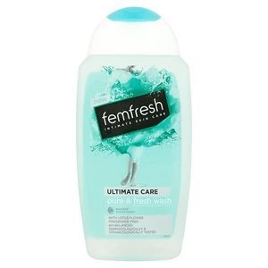 Image of Femfresh Pure and Fresh Gel Wash 250ml