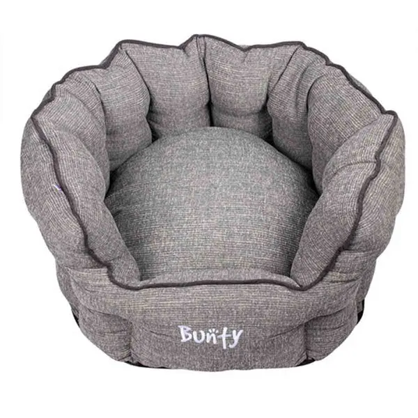 Image of Bunty Regal Pet Bed M Fossil Grey